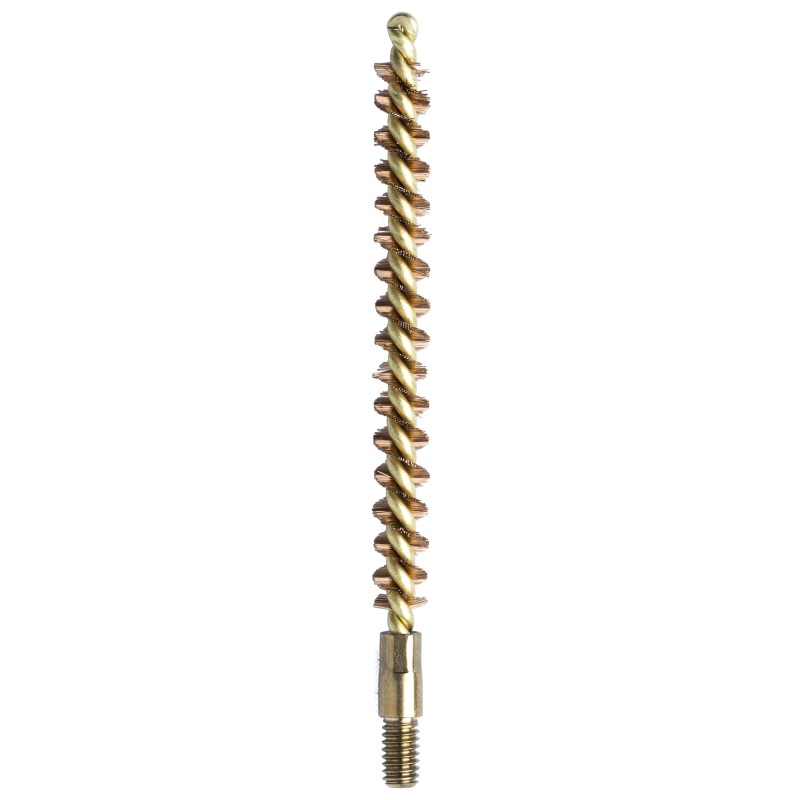 Pro-Shot Products Bronze Rifle Brush, #8-36 Thread, For .22 Caliber, Clam Pack 22CF
