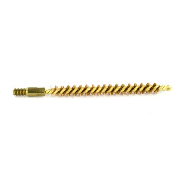 Pro-Shot Products Bronze Rifle Brush, #8-36 Thread, .22 Caliber Rimfire, Clam Pack 22R