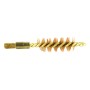 Pro-Shot Products Bronze Pistol Brush, #8-36 Thread, For 38/357 Caliber, Clam Pack 38P