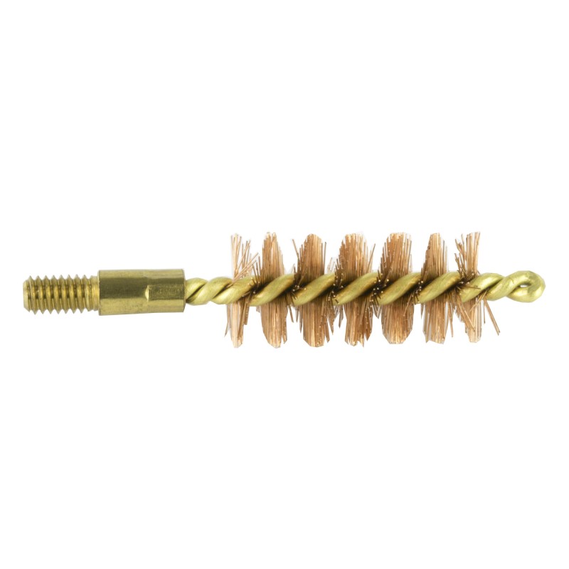 Pro-Shot Products Bronze Pistol Brush, #8-36 Thread, 45 Caliber, Clam Pack 45P