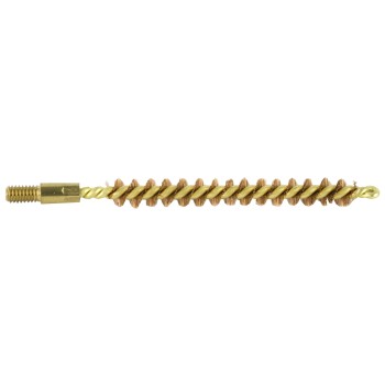 Pro-Shot Products Bronze Rifle Brush, #8-36 Thread, For 243/25/6/6.5MM, Clam Pack 6R