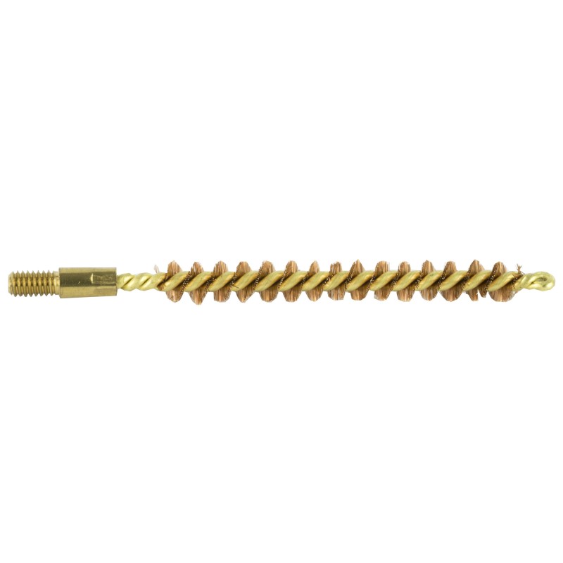 Pro-Shot Products Bronze Rifle Brush, #8-36 Thread, For 243/25/6/6.5MM, Clam Pack 6R