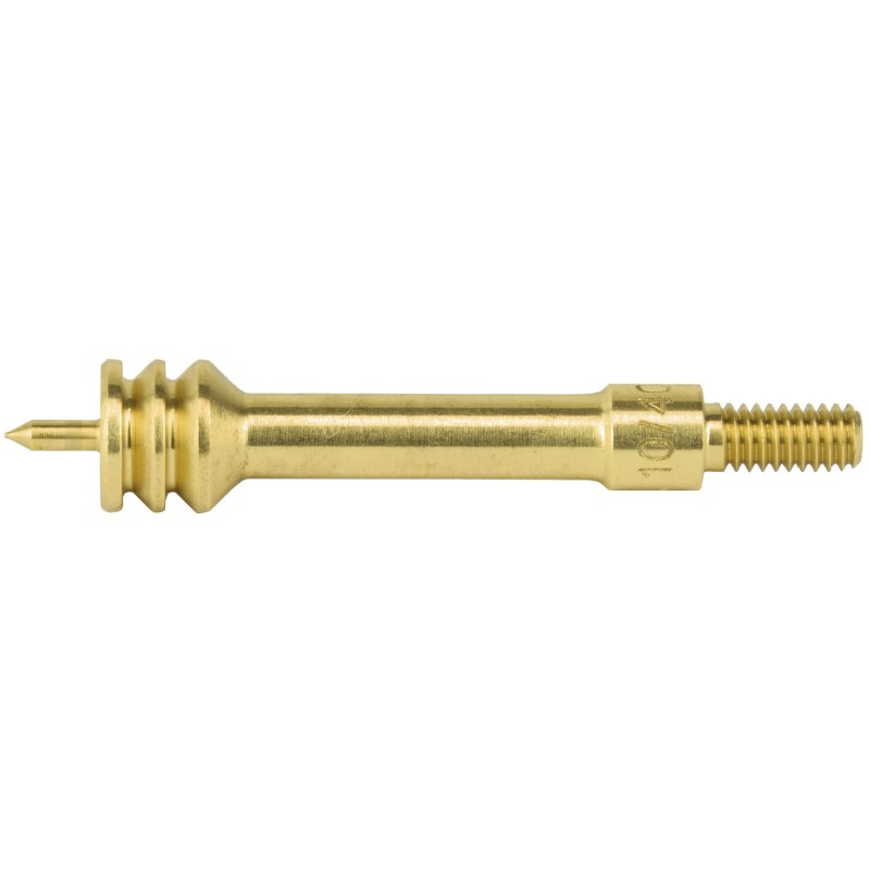 Pro-Shot Products Spear Tip Jag, 40 Cal/10MM, Brass J10B