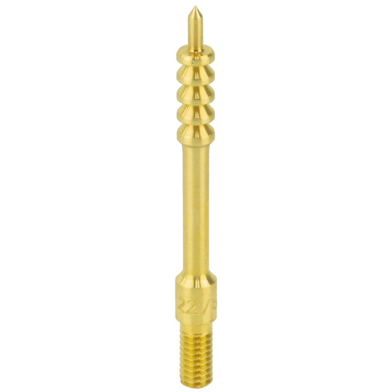 Pro-Shot Products Spear Tip Jag, .22-6MM, Brass J22/6B