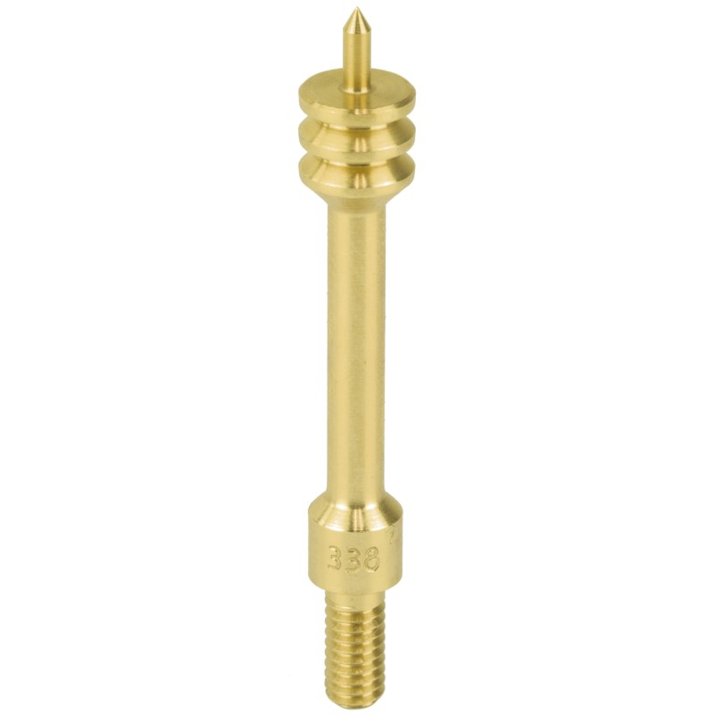 Pro-Shot Products Spear Tip Jag, 338/8MM, Brass J338B