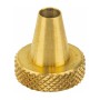 Pro-Shot Products Muzzle Guard, .22-.26 Caliber, Brass MG1