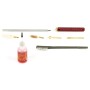 Pro-Shot Products Premium Classic Pistol Cleaning Kit, For 45 Caliber, Box P45KIT