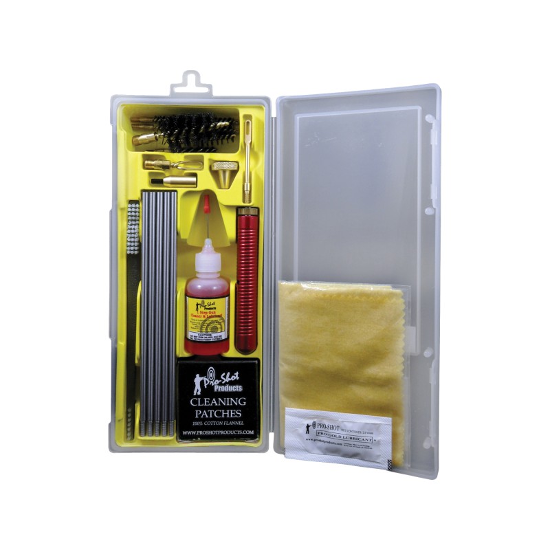 Pro-Shot Products Premium Classic Cleaning Kit, Universal, Box PSUVKIT