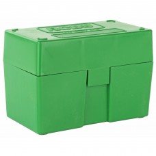 RCBS Large Rifle Ammo Box, For 25-06 & Large Magnum Rifle Calibers, Green 86903