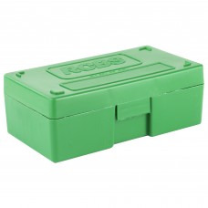 RCBS Large Pistol Ammo Box, For 45ACP, 44 Special, Green 86906