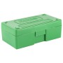 RCBS Large Pistol Ammo Box, For 45ACP, 44 Special, Green 86906