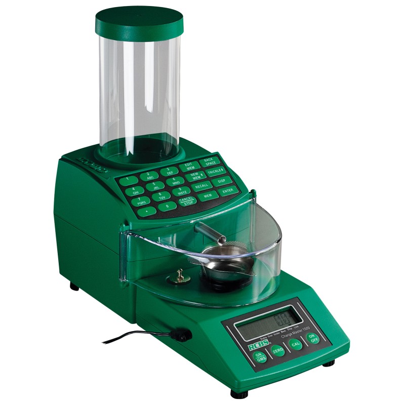 RCBS ChargeMaster Combo, Powder Scale and Dispenser, 110-VAC 98923