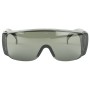 Radians Coveralls, Smoke, Fits Over Prescription Glasses CV0020