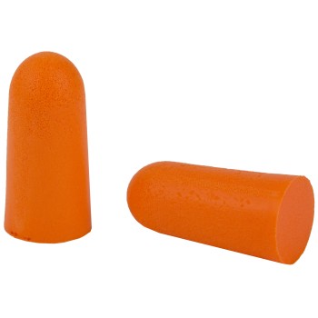 Radians Ear Plug, Foam Orange, Display Tub, 100 Pack FP8000RD/100