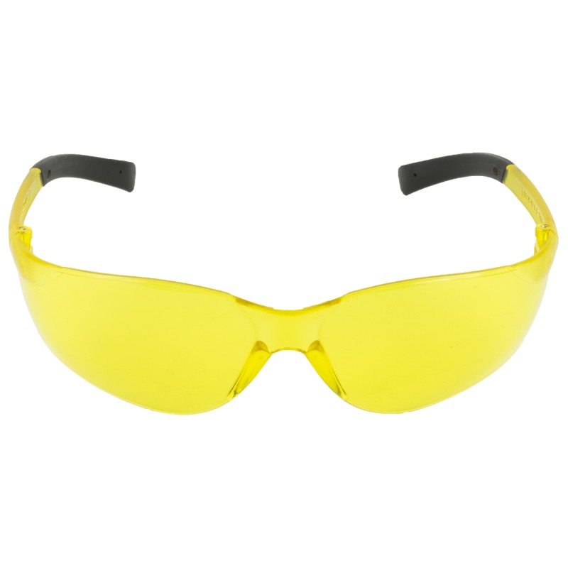 Radians Hunter Glasses, Rubber Tipped Temple, Amber HN0140CS