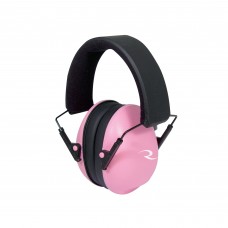 Radians Low Set Earmuff, Pink/Black, NRR 21 LS0800CS