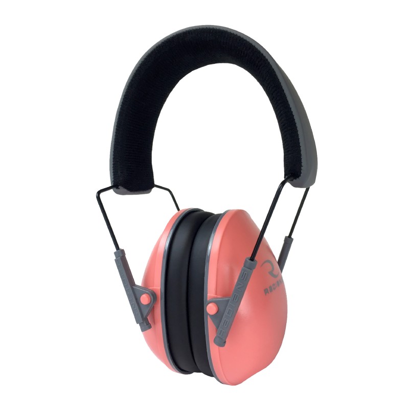 Radians Lowset Ladies, Earmuff, Coral LS0830CS