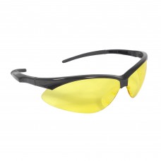 Radians Outback Glasses, Black Frame, Amber Lens, With Cord OB0140CS