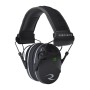 Radians R3200 Dual Mic, Electronic Earmuff, Black/Gray Finish R3200ECS