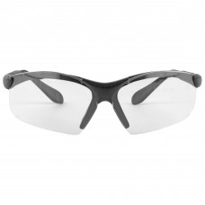 Radians Revelation Glasses, Black Frame, Clear Lens RV0110CS