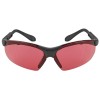 Radians Revelation Glasses, Black Frame, Vermillion Lens RV0180CS
