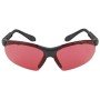 Radians Revelation Glasses, Black Frame, Vermillion Lens RV0180CS