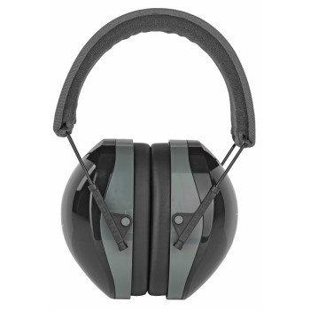 Radians Folding Terminator Earmuff, Black, NRR 29 TR0160CS