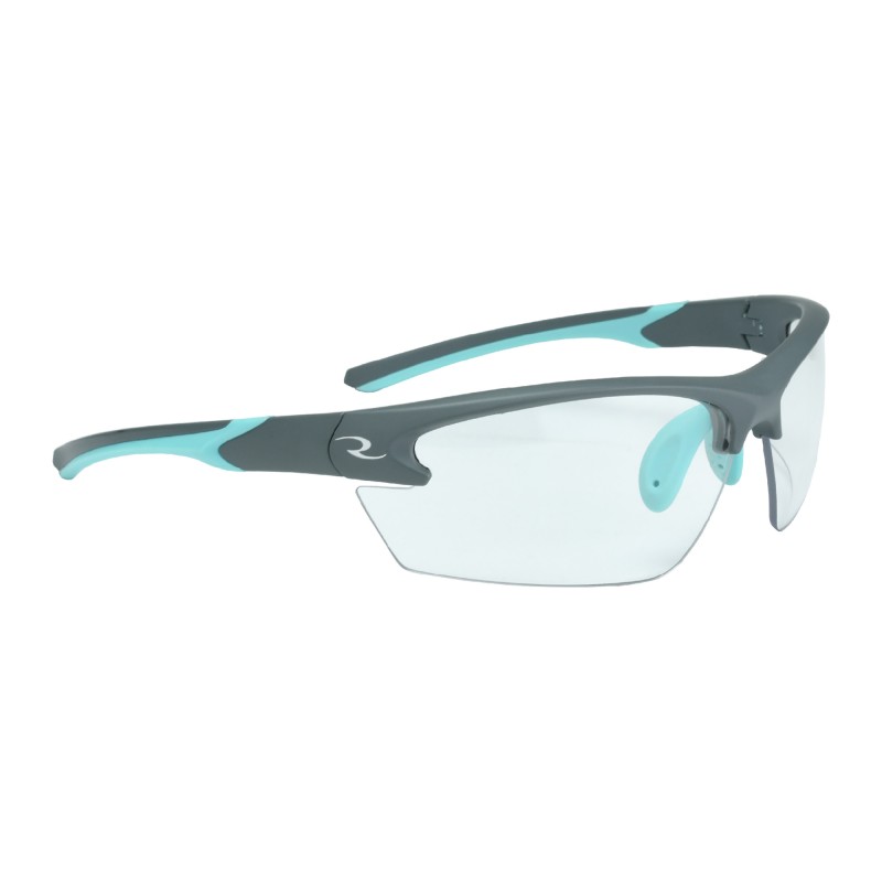 Radians Lowset Ladies Glasses, Aqua and Charcoal/Clear WS2310CS