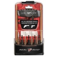Real Avid Gun Boss Pro Handgun Cleaning Kit Fits .22, .357, .38, .40, .45