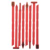 Real Avid Smart Brushes, Brush Set, 8 Super Scrubber Gun Brushes w/Integrated Scrapers AVSB01