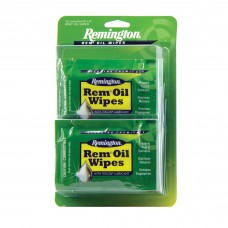 Remington Rem-Oil 6 x 8 Wipes 12 Pack