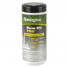 Remington Pro3 Premium Lubricant & Protectant, Pop-Up Wipes, 7