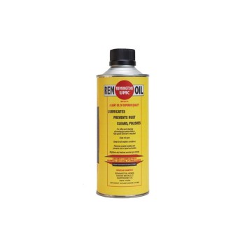 Remington Rem Oil 100th Anniversary Replica Can 16oz.