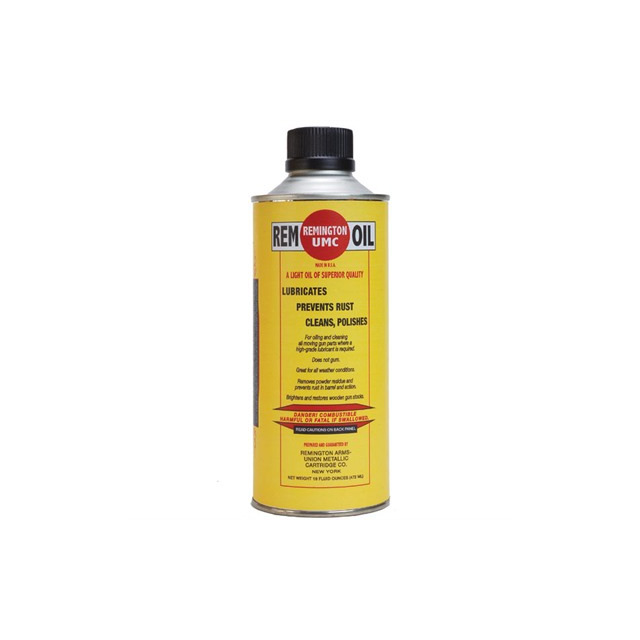 Remington Rem Oil 100th Anniversary Replica Can 16oz.