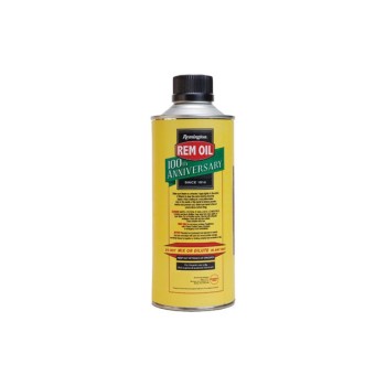 Remington Rem Oil 100th Anniversary Replica Can 16oz.