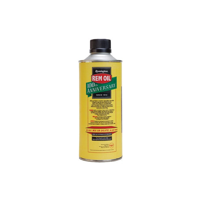Remington Rem Oil 100th Anniversary Replica Can 16oz.