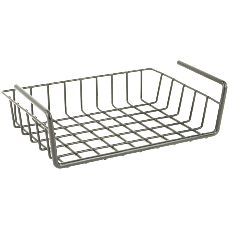 SnapSafe Hanging Shelf Basket, 8.5 x 11