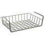 SnapSafe Hanging Shelf Basket, 8.5 x 11