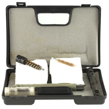 Springfield M1A, Cleaning Kit, Includes M1A Combo Tool, Oiler, 308/30-06 Chamber Brush, Bore Brush, 100 Cleaning Patches, Cleaning Rod Pouch, Cleaning Rod Tip and 1-30 Cal Cleaning Rod Section MA5009