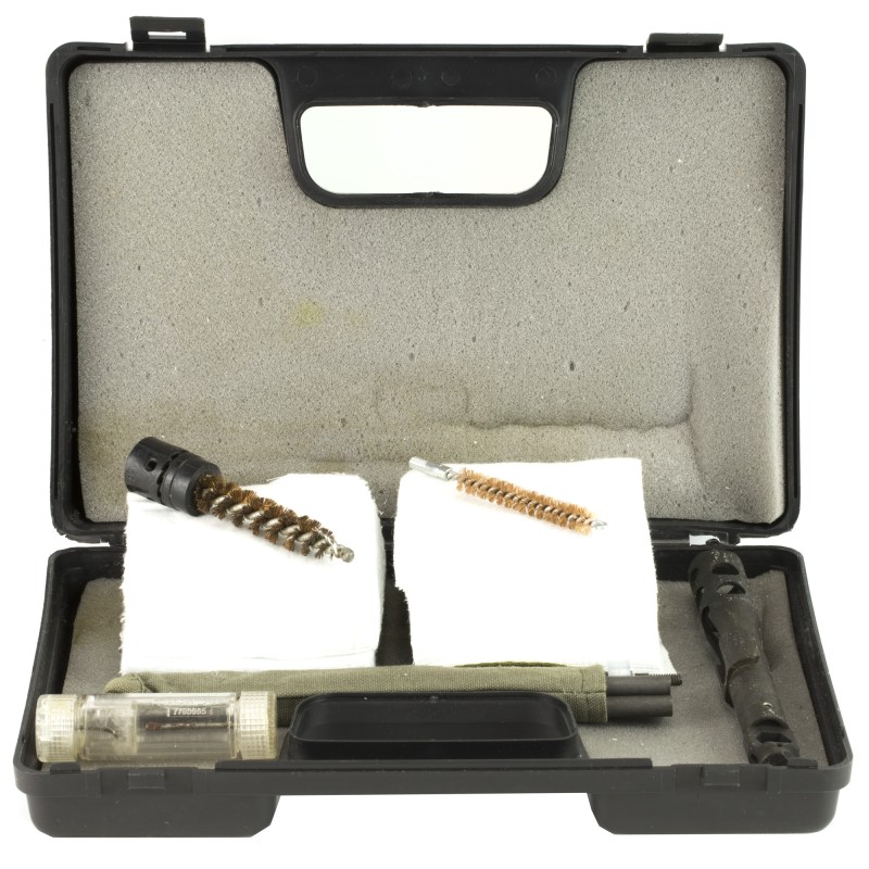 Springfield M1A, Cleaning Kit, Includes M1A Combo Tool, Oiler, 308/30-06 Chamber Brush, Bore Brush, 100 Cleaning Patches, Cleaning Rod Pouch, Cleaning Rod Tip and 1-30 Cal Cleaning Rod Section MA5009