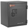 Stack-On Personal Fire Safe 1.2cu Ft, Matte Black, Electronic Key Pad PFS-016-BG-E