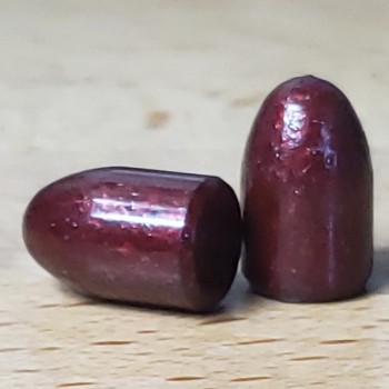 Summit City Bullets 9mm 124 Grain RNBB HI-Tek Coated Bullets B0x of 1000