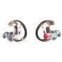 Surefire EarPro Sonic Defender, Ear Plug, Medium, Clear EP3-MPR