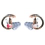 Surefire EarPro Sonic Defender Plus, Ear Plug, Medium, Clear EP4-MPR