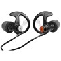 Surefire EarPro Sonic Defender, Ear Plug, Large, Black EP7-BK-LPR
