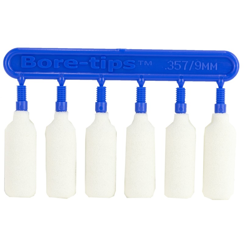 Swab-Its Bore-Tips Swab-its, Bore Cleaner, 9MM Cleaning Swabs, 6 Pack 41-0901