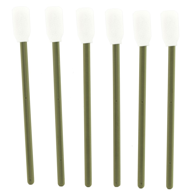 Swab-Its Gun-Tips Swab-its, Large Surface Foam Swab, Cleaning Swabs, 24/Pack, Bag 81-9001