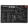 TekMat Pistol Mat For Heckler & Koch VP9SK, 11