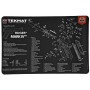 TekMat Ruger Mark IV Pistol Mat, 11