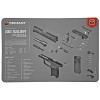 TekMat Sig P365 Pistol Mat, 11
